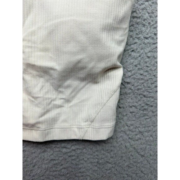 The Lululemon Align™ Ribbed Henley Tank Top (Style #W1EQCS) sz 0 - Picture 3 of 7